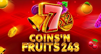 Coins'n Fruits 243 game tile