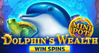 Dolphin's Wealth Win Spins game tile