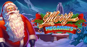 Merry Megaways game tile