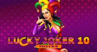 Lucky Joker 10 Hold&Win game tile