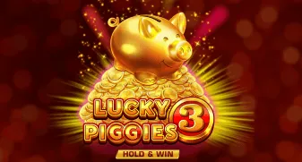 Lucky Piggies 3 Hold&Win game tile