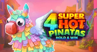 4 Super Hot Pinatas: Hold&Win game tile