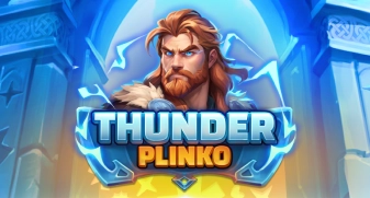 Thunder Plinko game tile