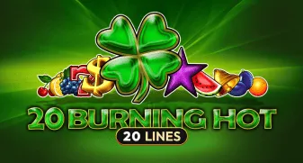 20 Burning Hot game tile