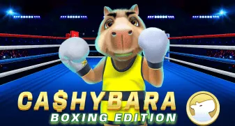 Cashybara Boxing Edition game tile