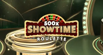 Showtime Roulette 500x game tile