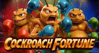 Cockroach Fortune game tile