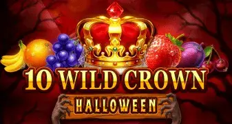 10 Wild Crown Halloween game tile