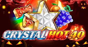 Crystal Hot 40 Halloween game tile
