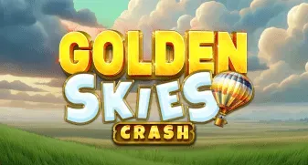 Golden Skies Crash game tile