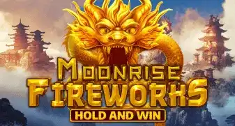 Moonrise Fireworks Hold and Win game tile