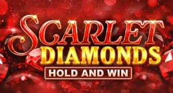 Scarlet Diamonds Hold and Win game tile