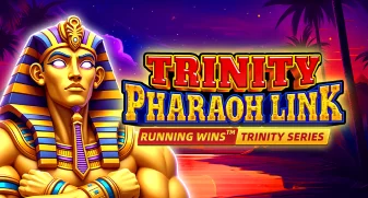 Trinity Pharaoh Link: Running Wins game tile