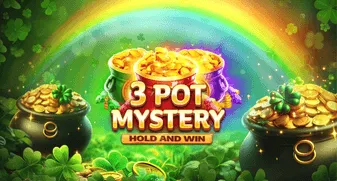 3 Pot Mystery Hold and Win game tile