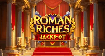 Roman Riches Jackpot game tile