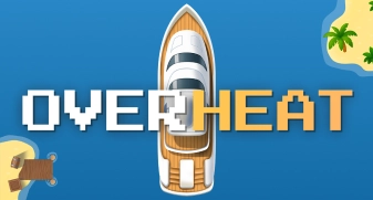 Overheat game tile