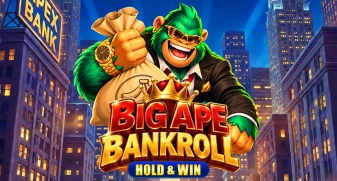 Big Ape Bankroll: Hold & Win game tile