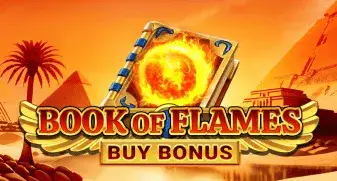 Book of Flames Buy Bonus game tile