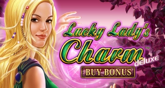 Lucky Lady's Charm Deluxe Buy Bonus game tile