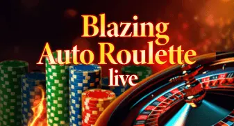 Live Auto Blazing Roulette game tile