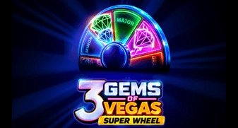 3 Gems of Vegas: Super Wheel game tile