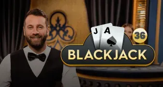 Blackjack 36 game tile