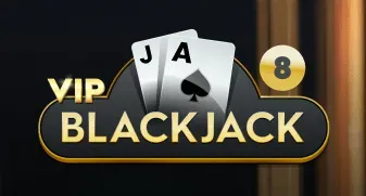 VIP Blackjack 8 game tile
