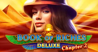 Book of Riches Deluxe: Chapter 2 SE game tile