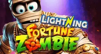 Fortune Zombie Lightning game tile