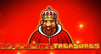 10 Blazing Treasures game tile