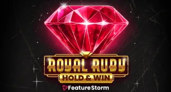 Royal Ruby FeatureStorm game tile