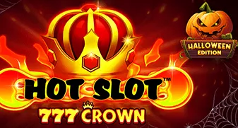 Hot Slot: 777 Crown Halloween game tile