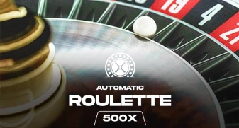 Auto Roulette 500X game tile
